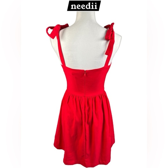 needii | Should Tie Mini Dress | NWT! - Picture 3 of 8